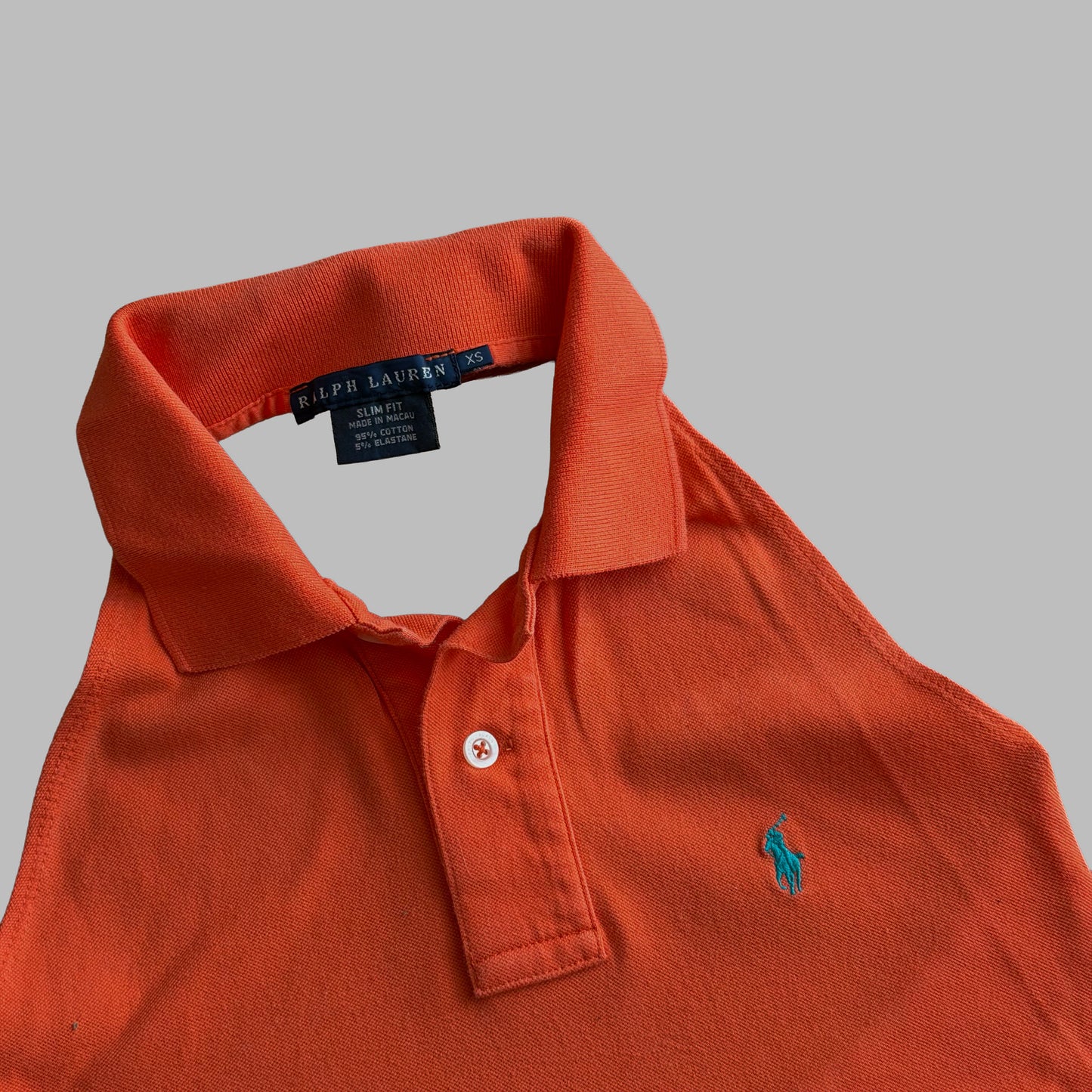 Y2K Ralph Lauren Polo Halter Top - XS