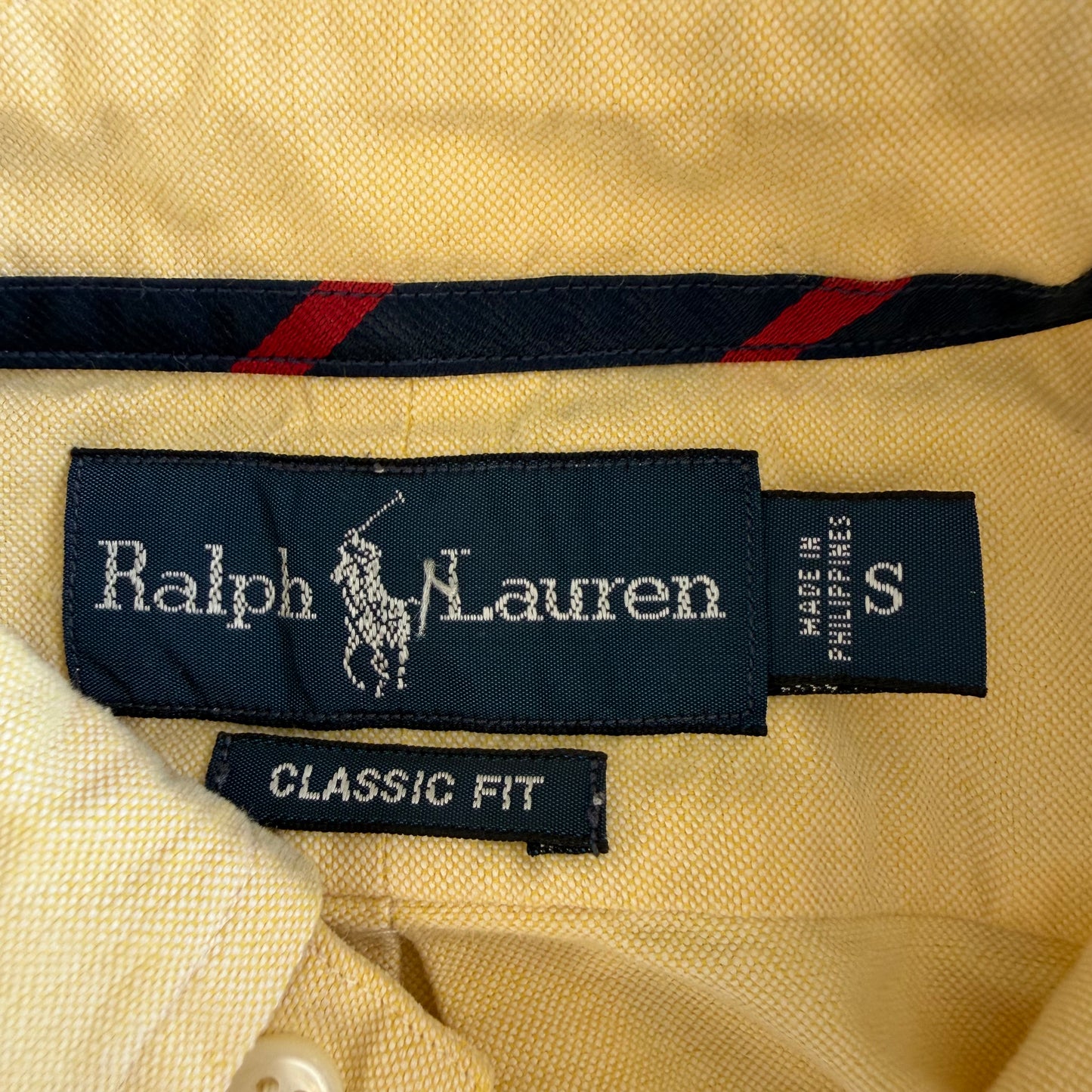 90s Polo Ralph Lauren Button Up Shirt - S