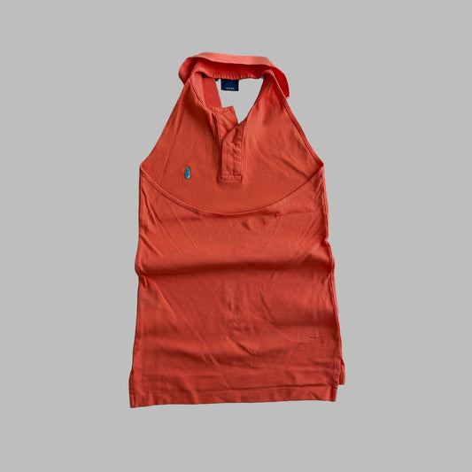 Y2K Ralph Lauren Polo Halter Top - XS