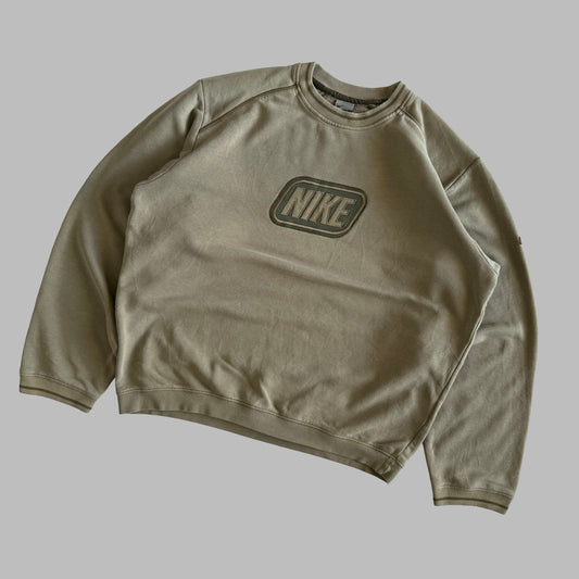 Nike Spell Out Sweatshirt - Large