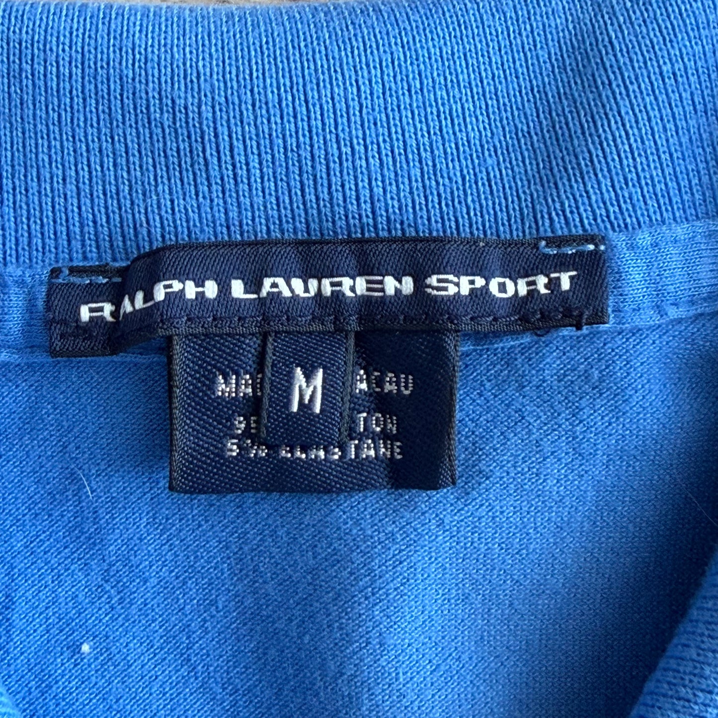 Y2K Ralph Lauren Fitted Polo Top - L