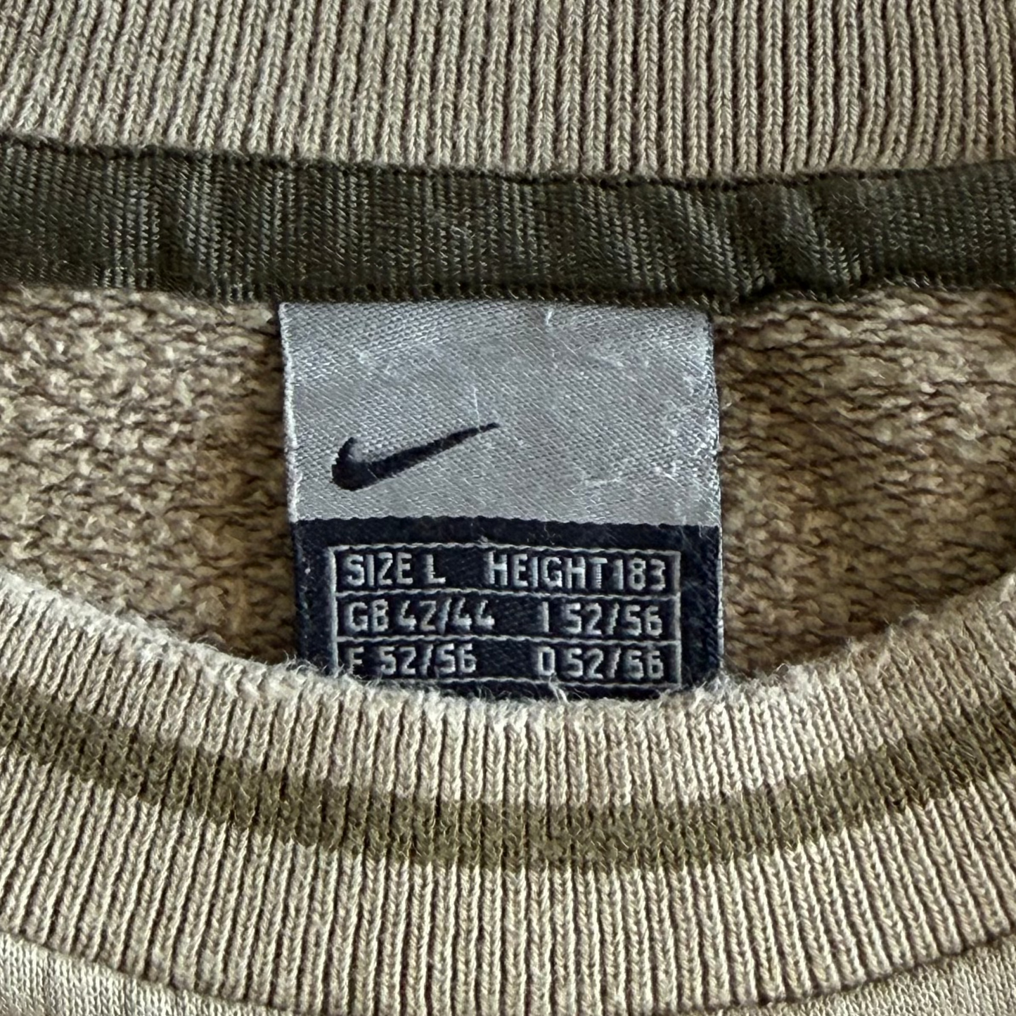 Nike Spell Out Sweatshirt - Large