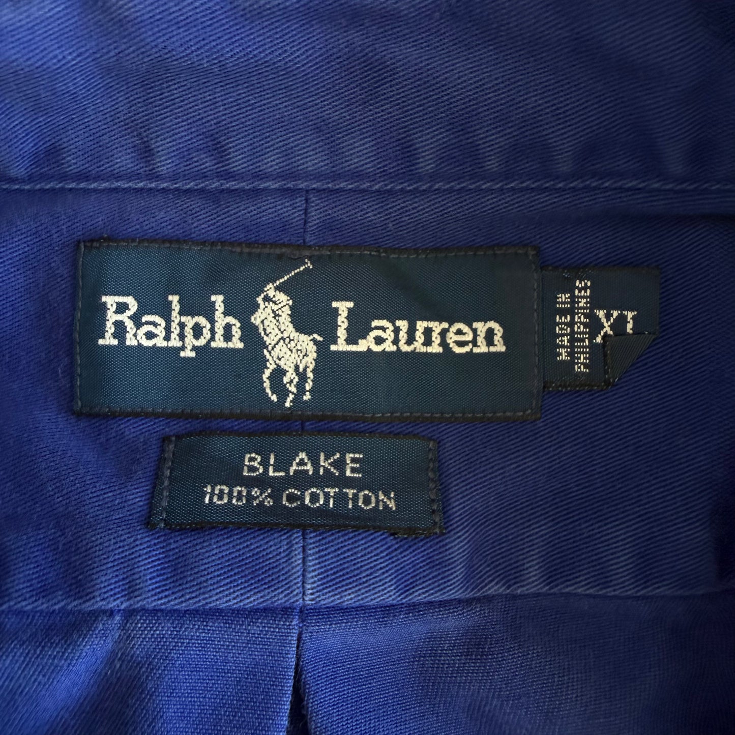 Y2K Polo Ralph Lauren Button Up Shirt - XL