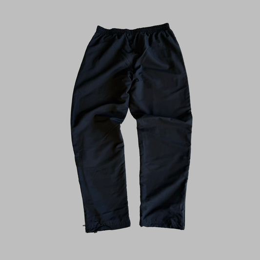 Y2K Adidas Stripe Straight Leg Track Pants - S