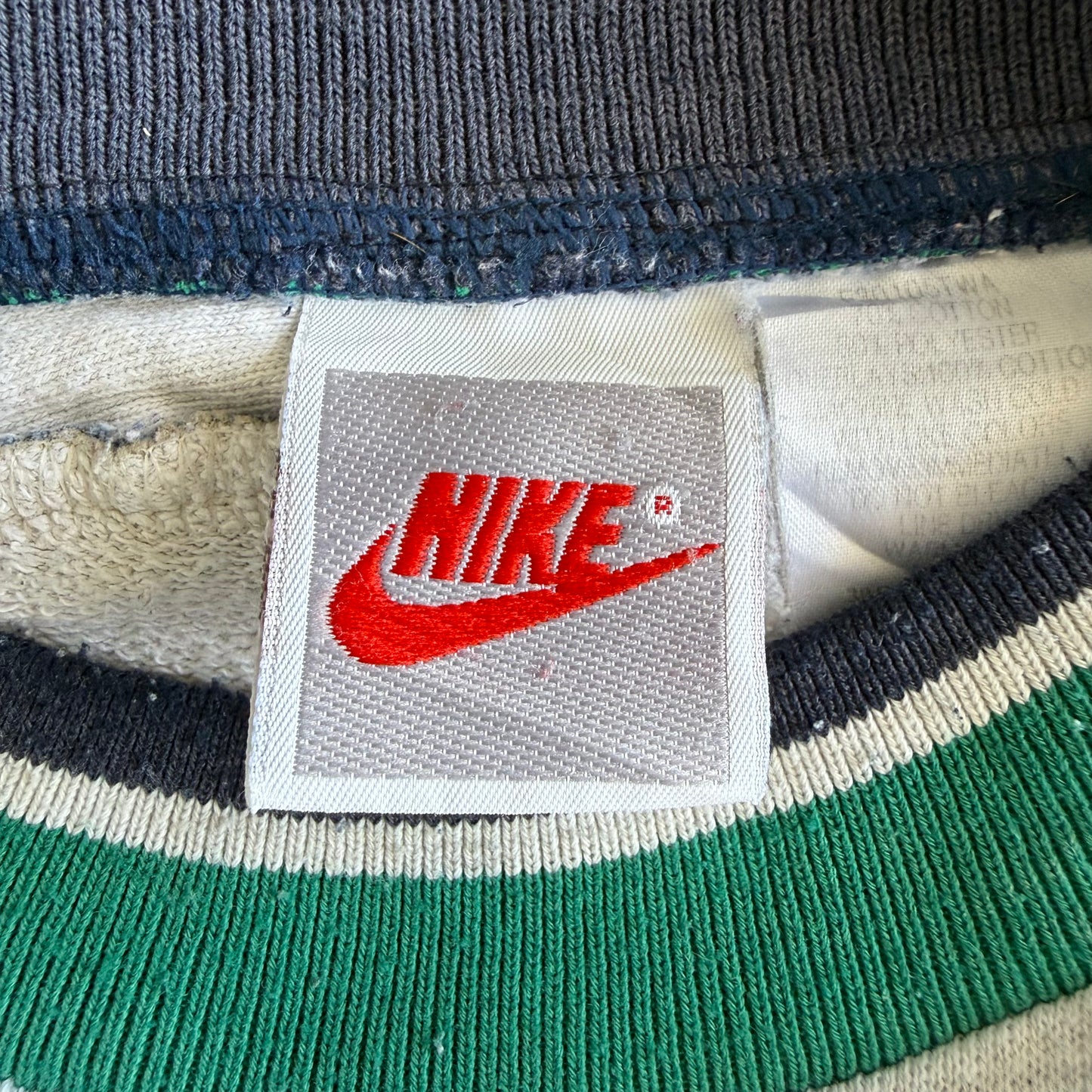 Nike Spell Out Sweatshirt - Small