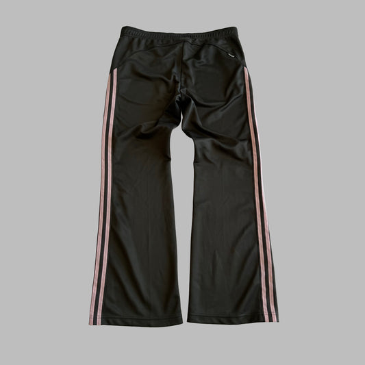 Y2K Adidas Three Stripe Active Track Pants - M