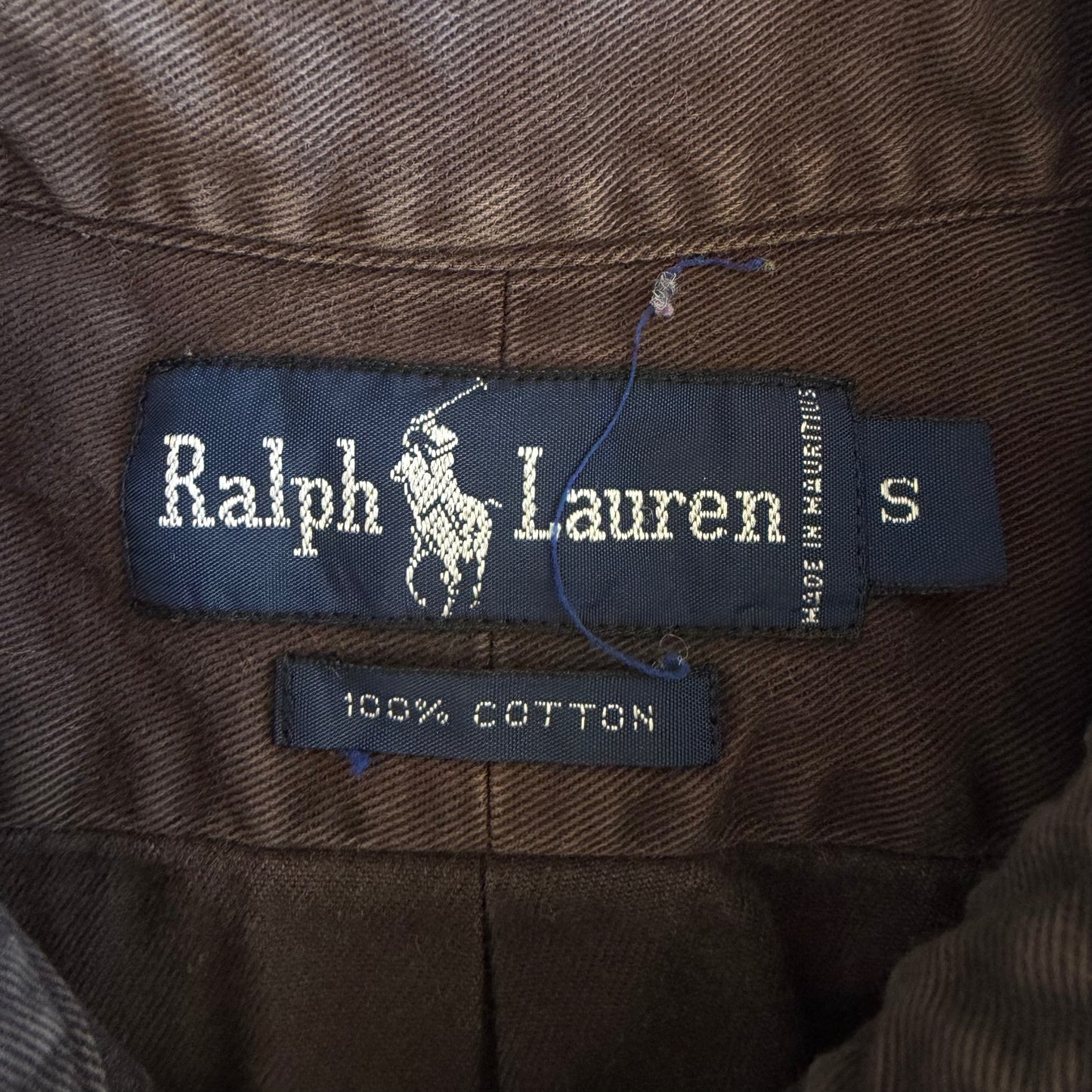 Y2K Polo Ralph Lauren Button Up Shirt - S