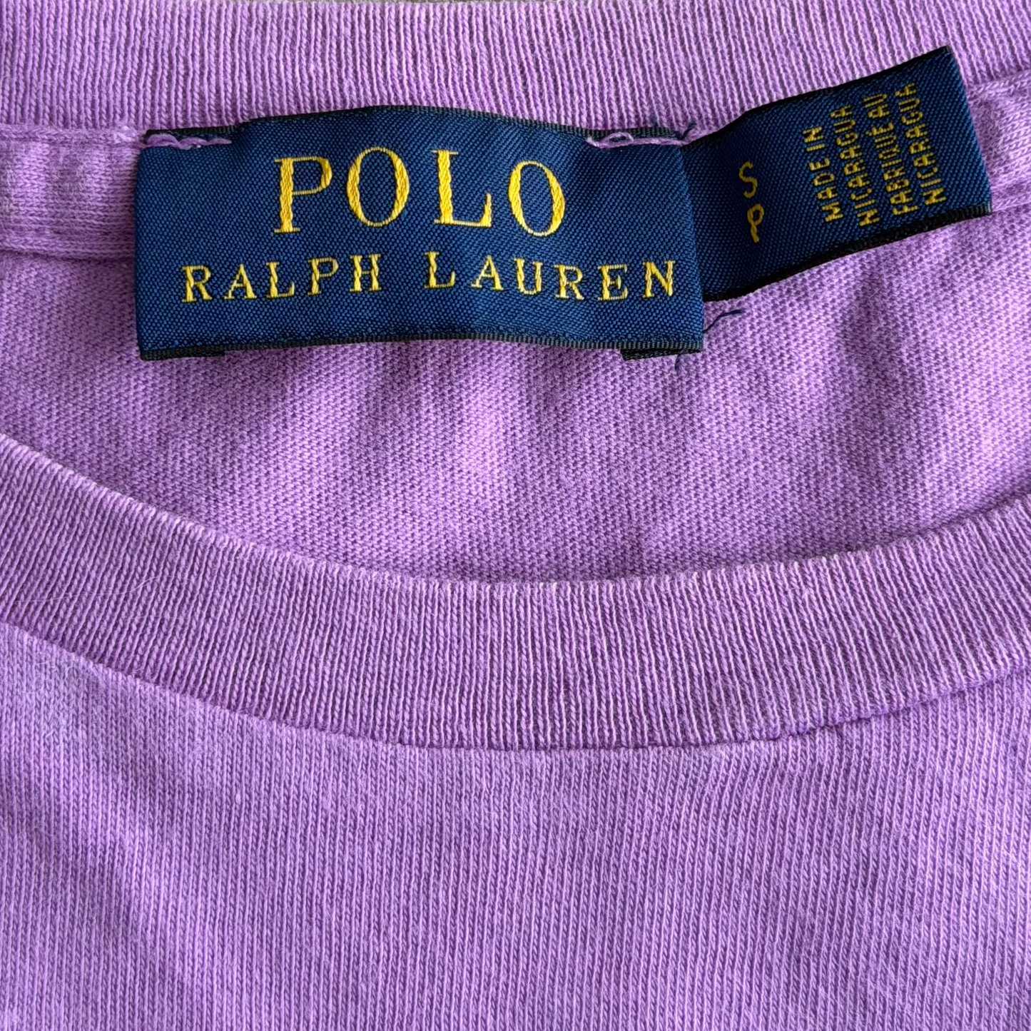 Ralph Lauren Lightweight T-Shirt - S