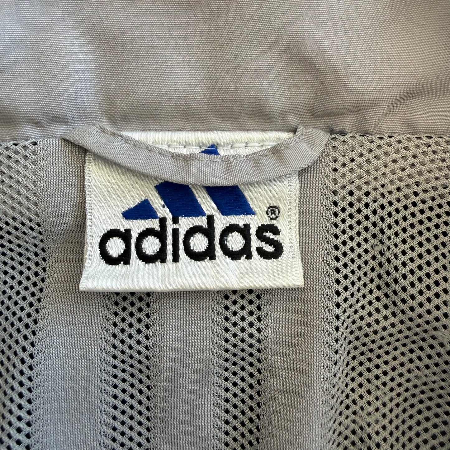90s Adidas Minimal Bomber Jacket - M