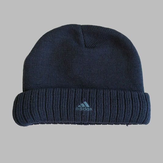 90s Adidas Heavyweight Three Stripe Beanie