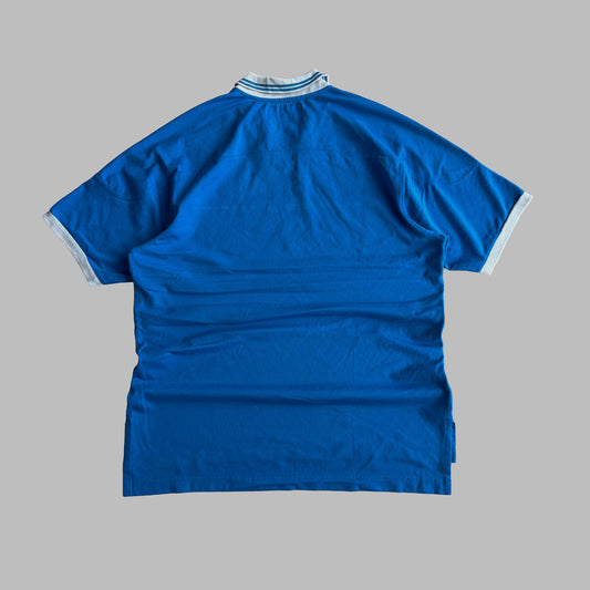90s Ralph Lauren Polo Sport Striped Out Tee - L