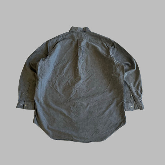 Y2K Polo Ralph Lauren Button Up Shirt - XL