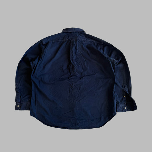 Y2K Polo Ralph Lauren Button Up Shirt - XL