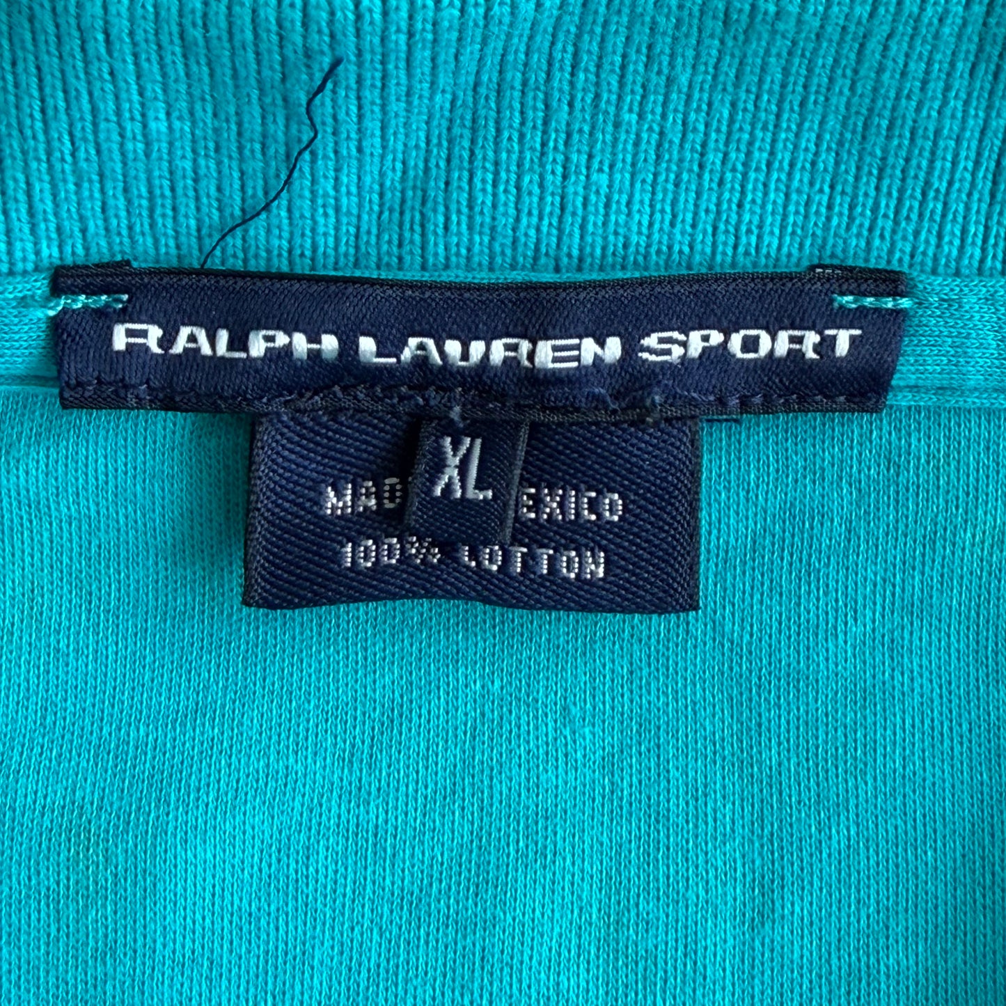 Y2K Ralph Lauren Classic Polo Shirt - M/L