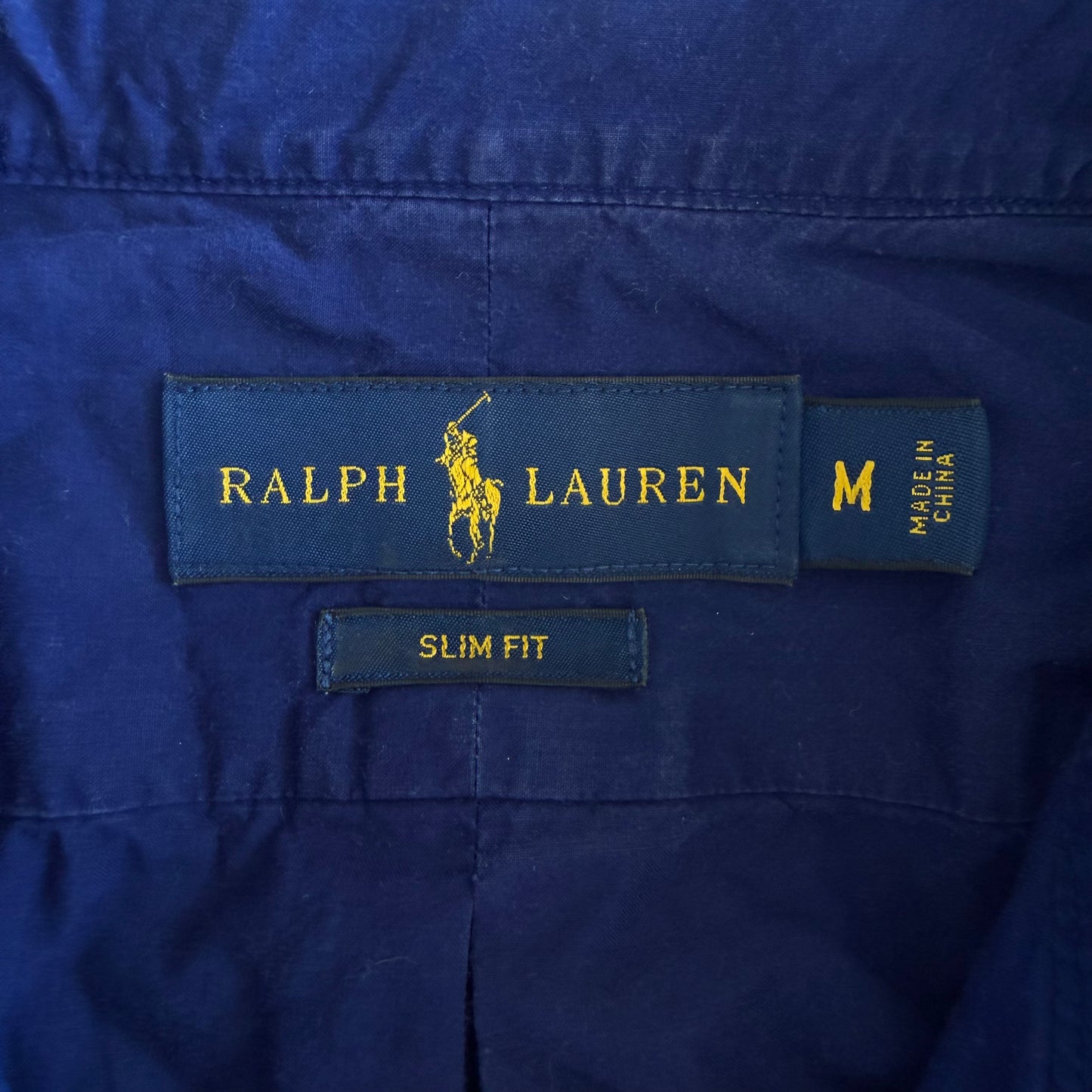 Y2K Polo Ralph Lauren Button Up Shirt - M