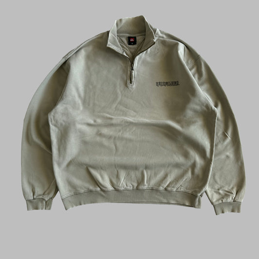 00s Quiksilver Quarter Zip - X-Large