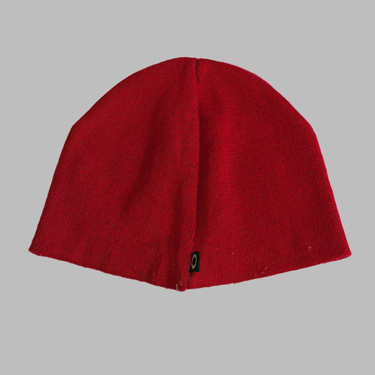 Y2K Oakley Heavyweight Ellipse Beanie
