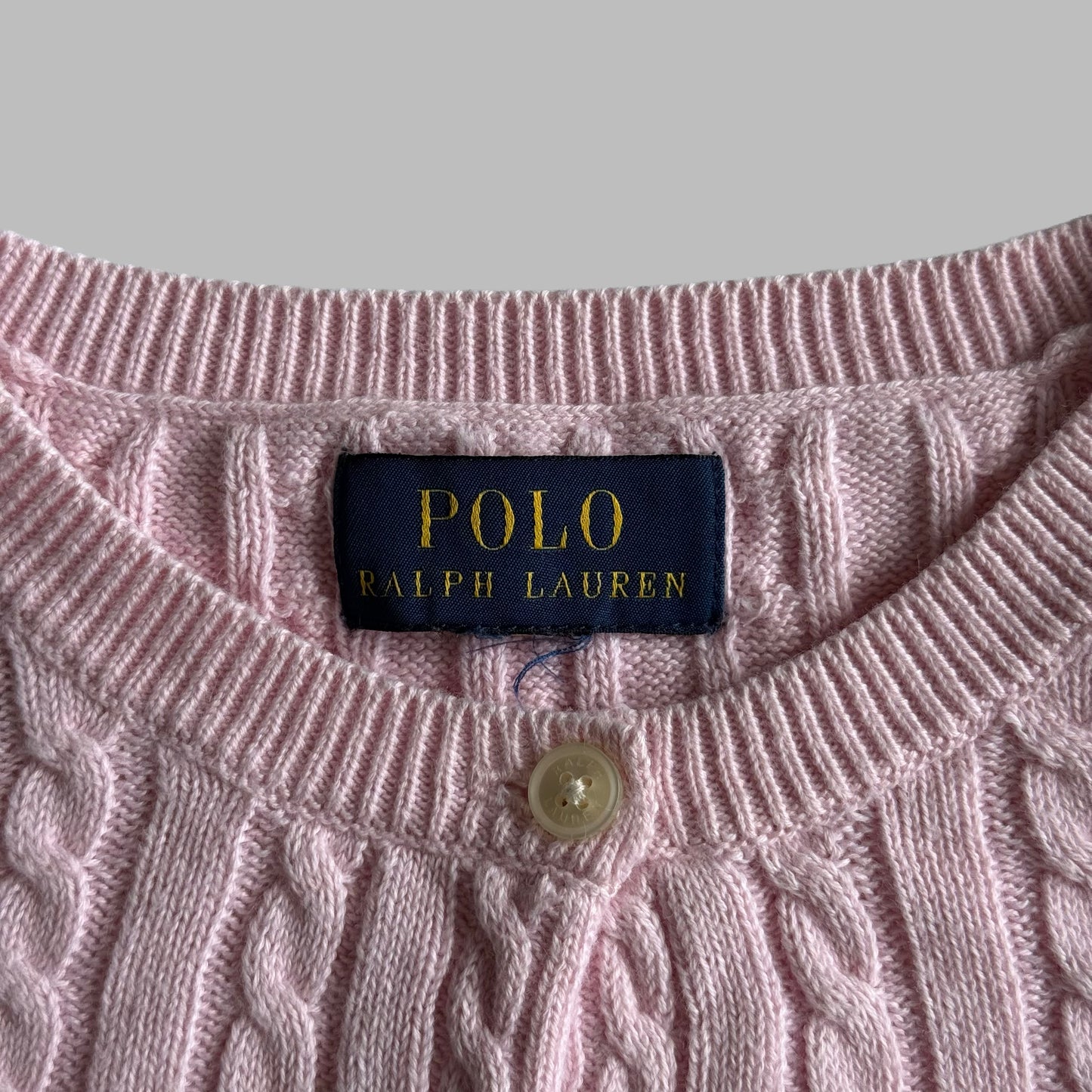 Polo Ralph Lauren Cable Knit Cardigan - S