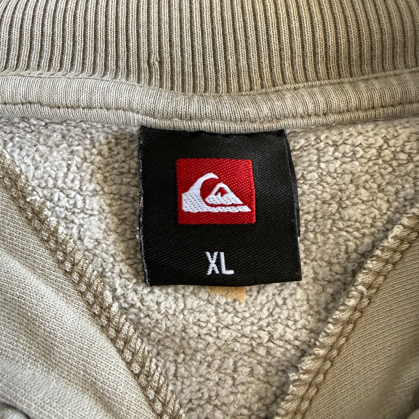 00s Quiksilver Quarter Zip - X-Large