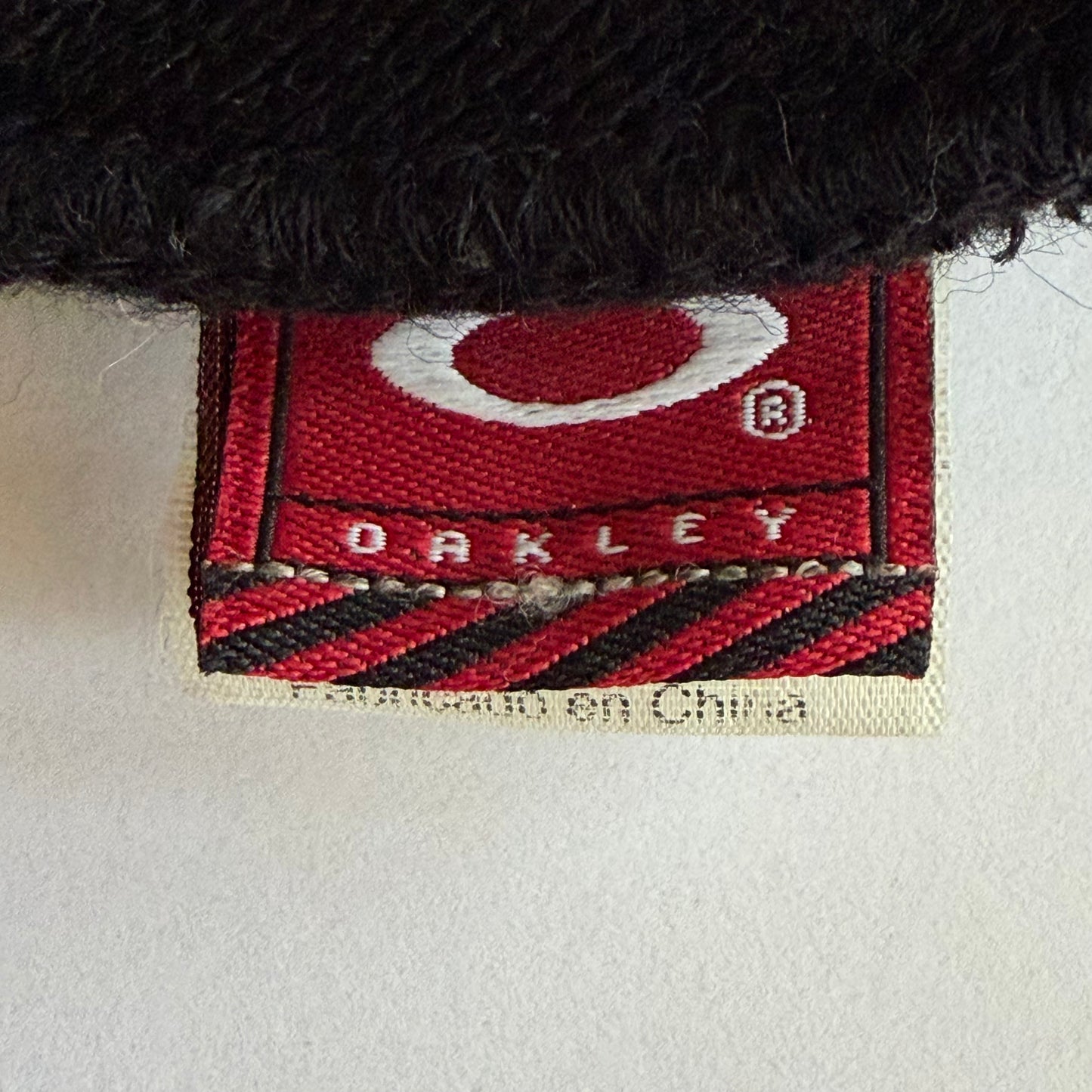 Y2K Oakley Heavyweight Ellipse Beanie