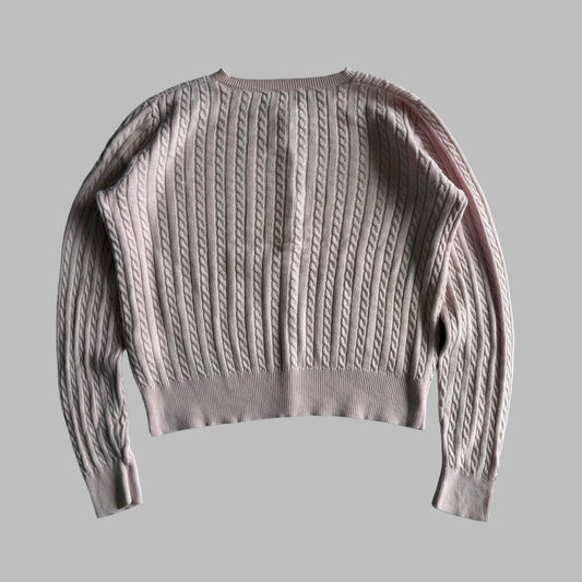 Polo Ralph Lauren Cable Knit Cardigan - M