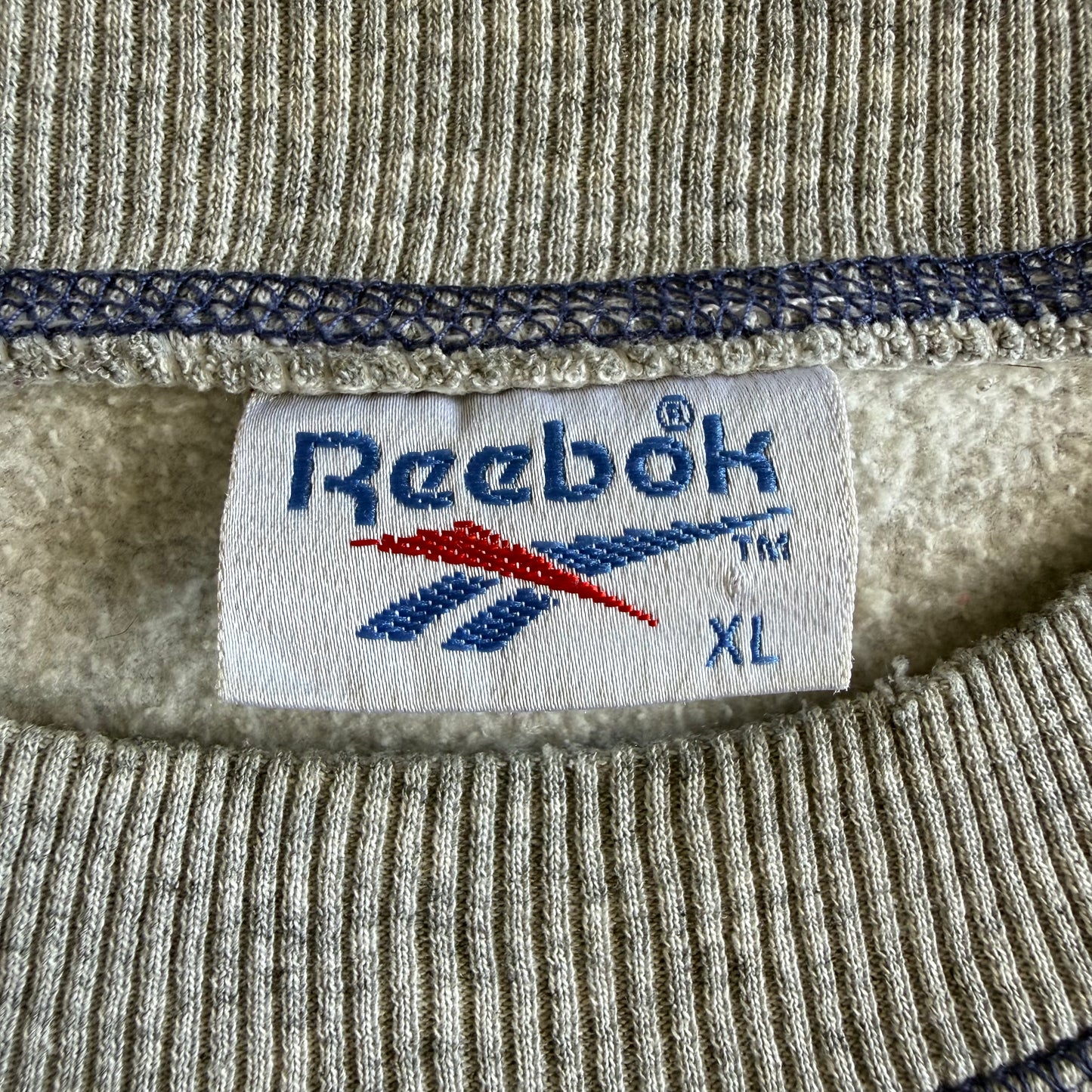 90s Reebok Sweatshirt - Large