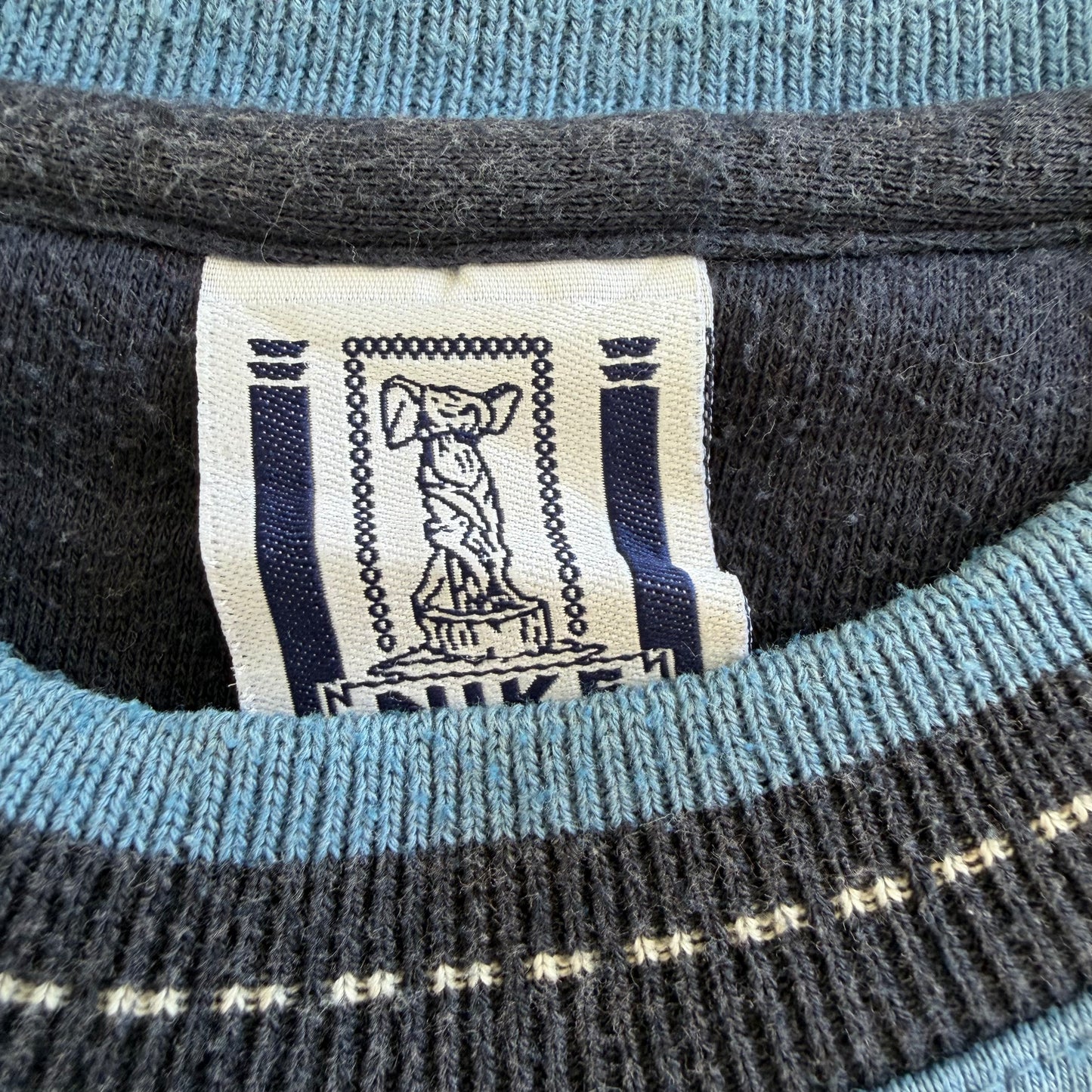 70s Nike Spell Out Sweatshirt - S
