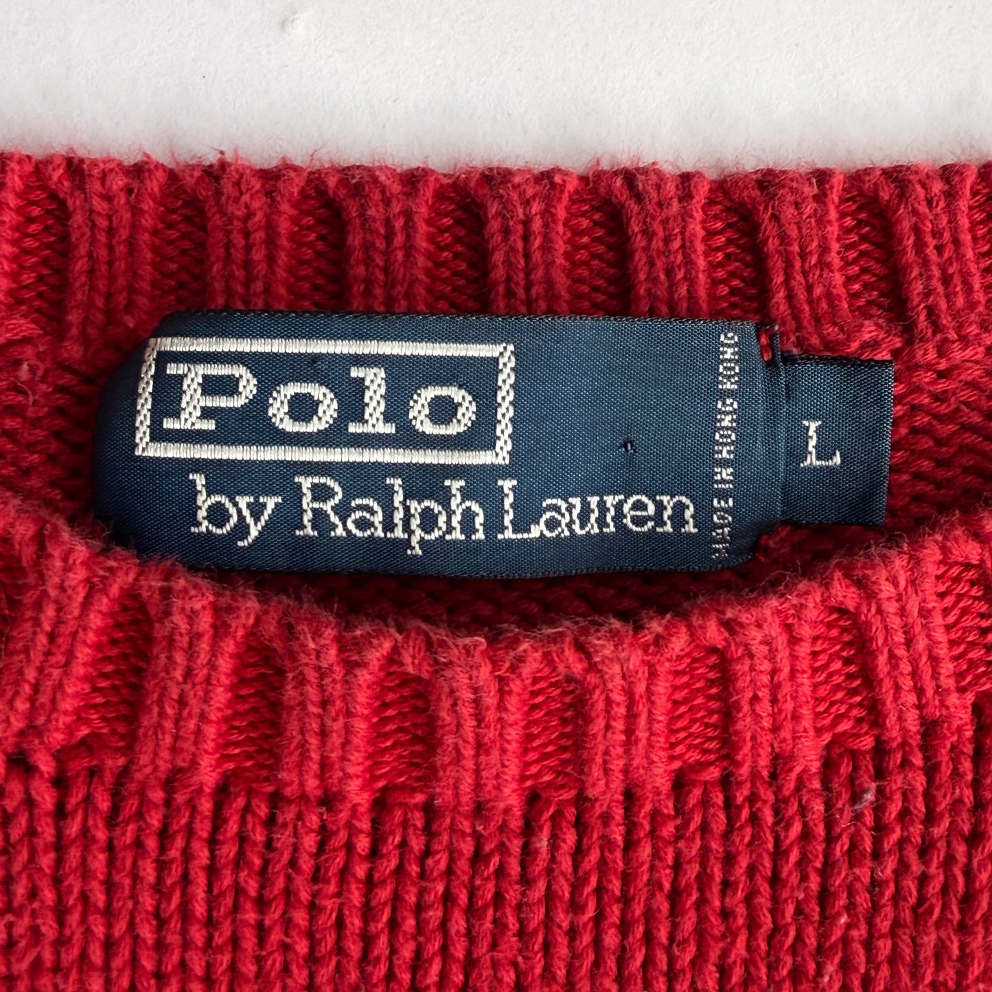 90s Polo Ralph Lauren Quarter Zip - M