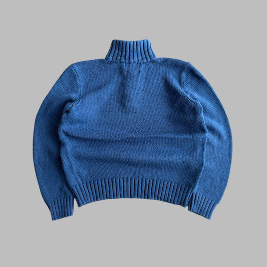 90s Polo Ralph Lauren heavyweight Quarter Zip - M