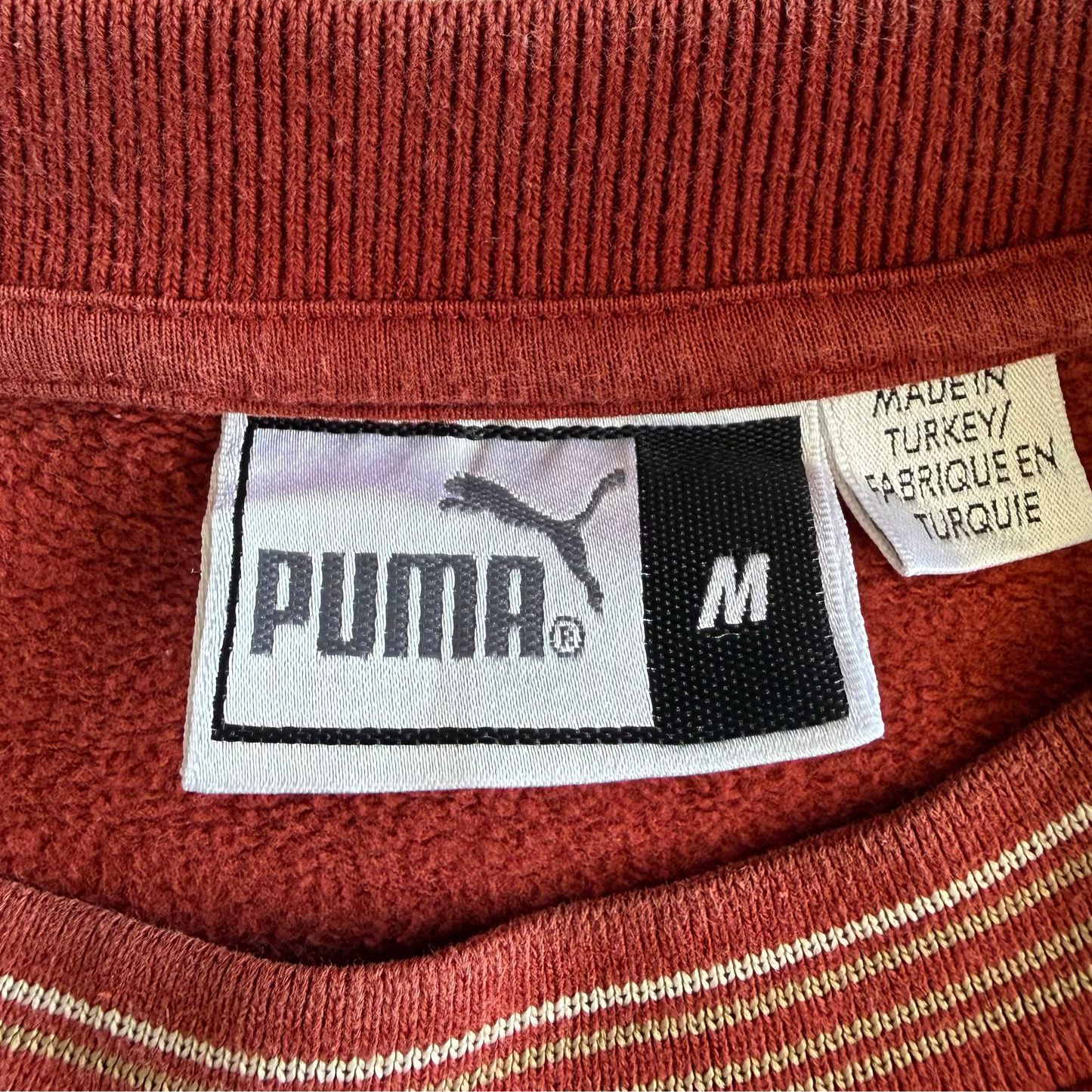 00s Puma Embroidered Sweatshirt - Medium