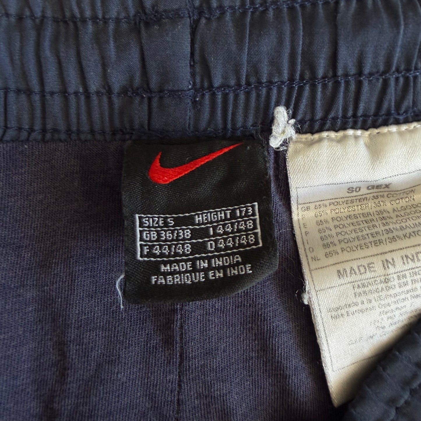 Y2K Nike Straight Leg Track Pants - S