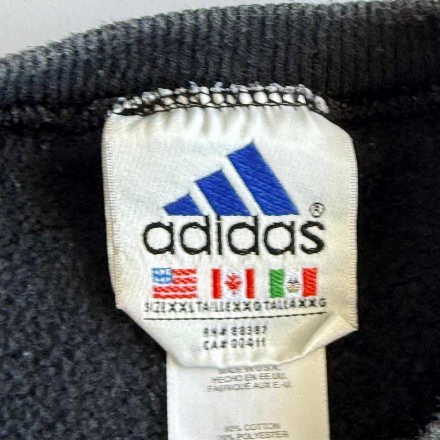 Adidas Embroidered Sweatshirt - XXL