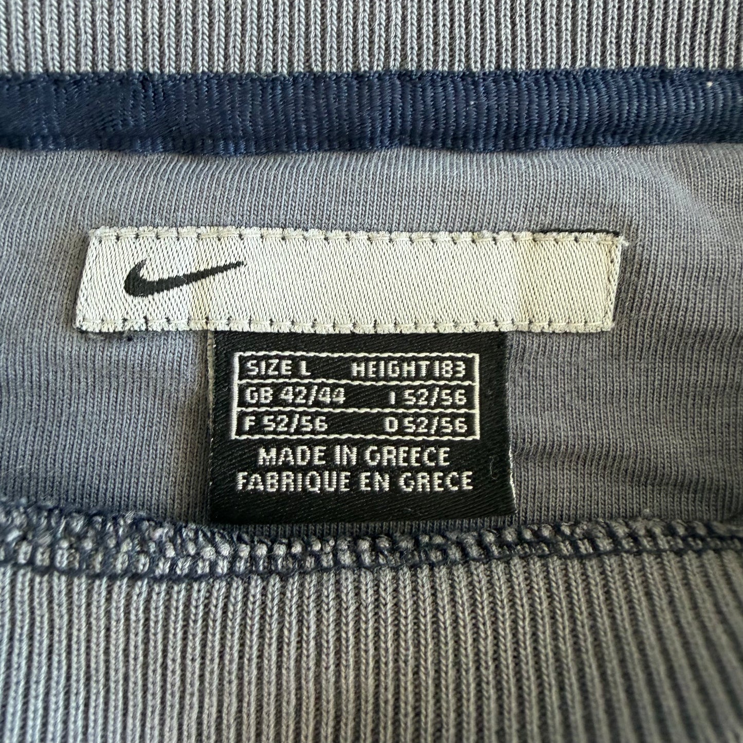 Y2K Nike Single Swoosh Sweatshirt - L