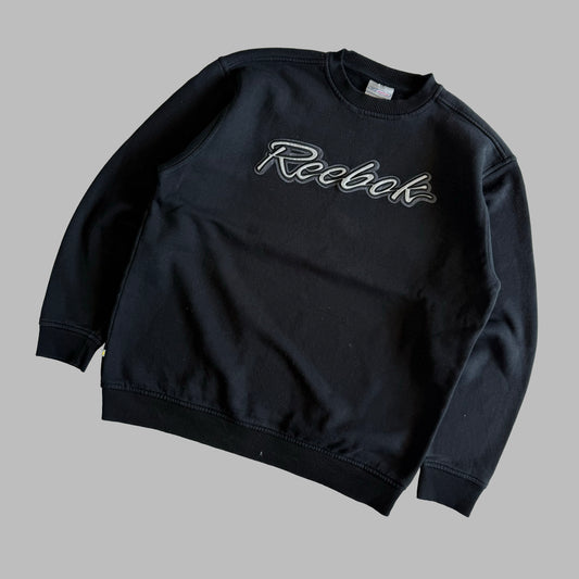 90s Reebok Embroidered Sweatshirt - Large