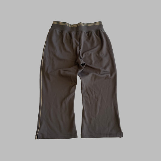 Y2K Dead Stock Adidas Striped Active Capris - S