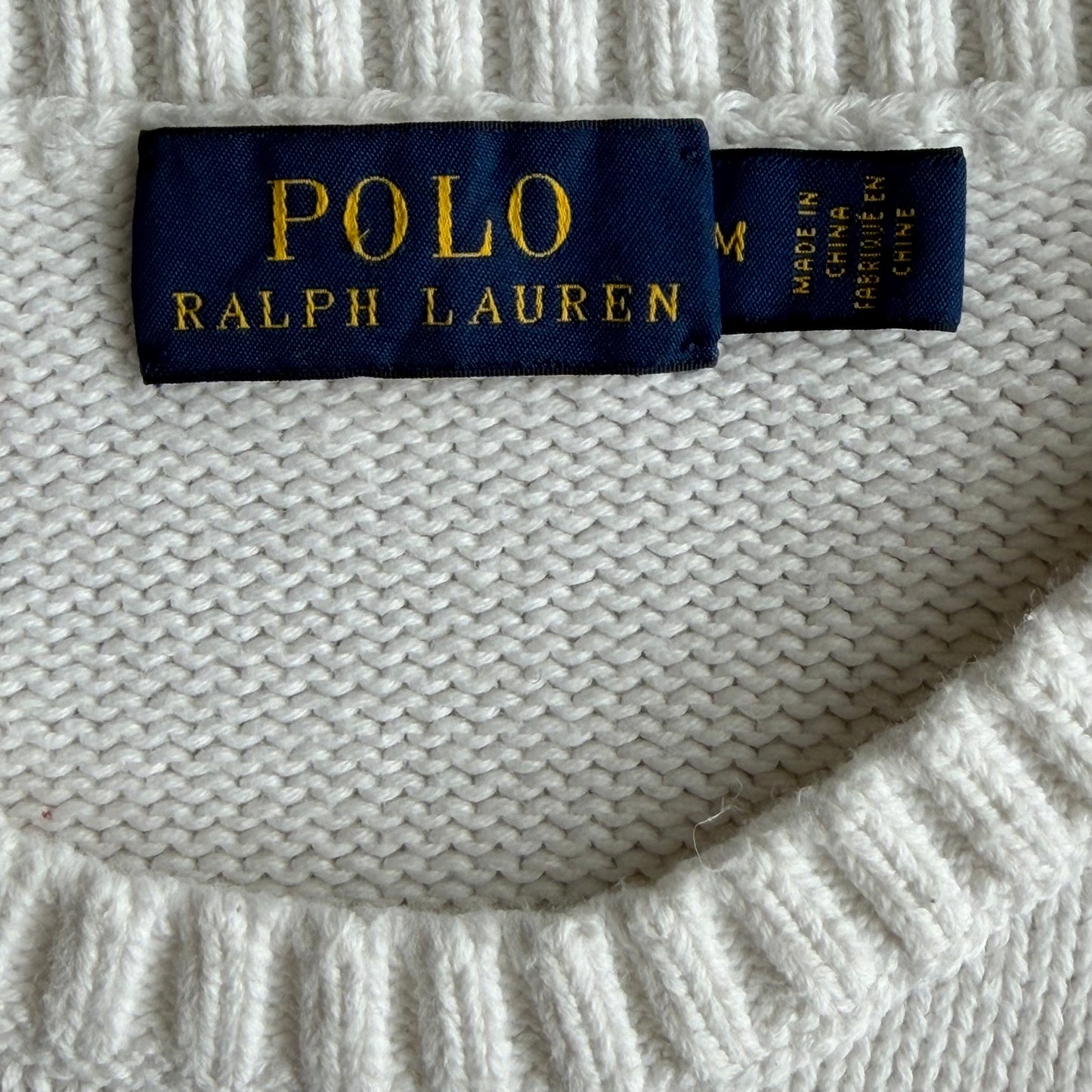 Polo Ralph Lauren Heavy Knit - M