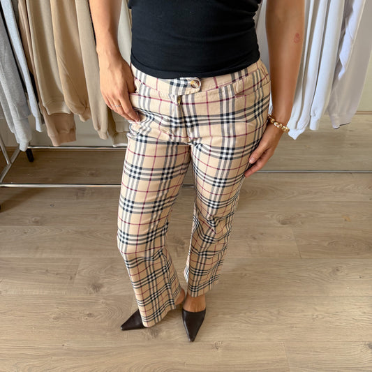 00s Burberry Pants - 27"