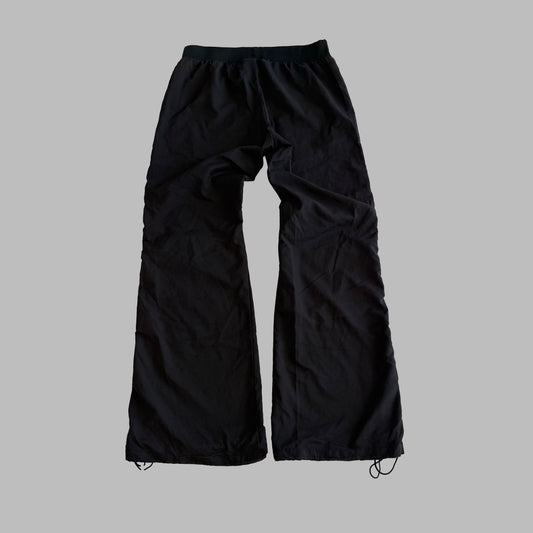 Y2K Nike Striped Flared Activewear Pants - S
