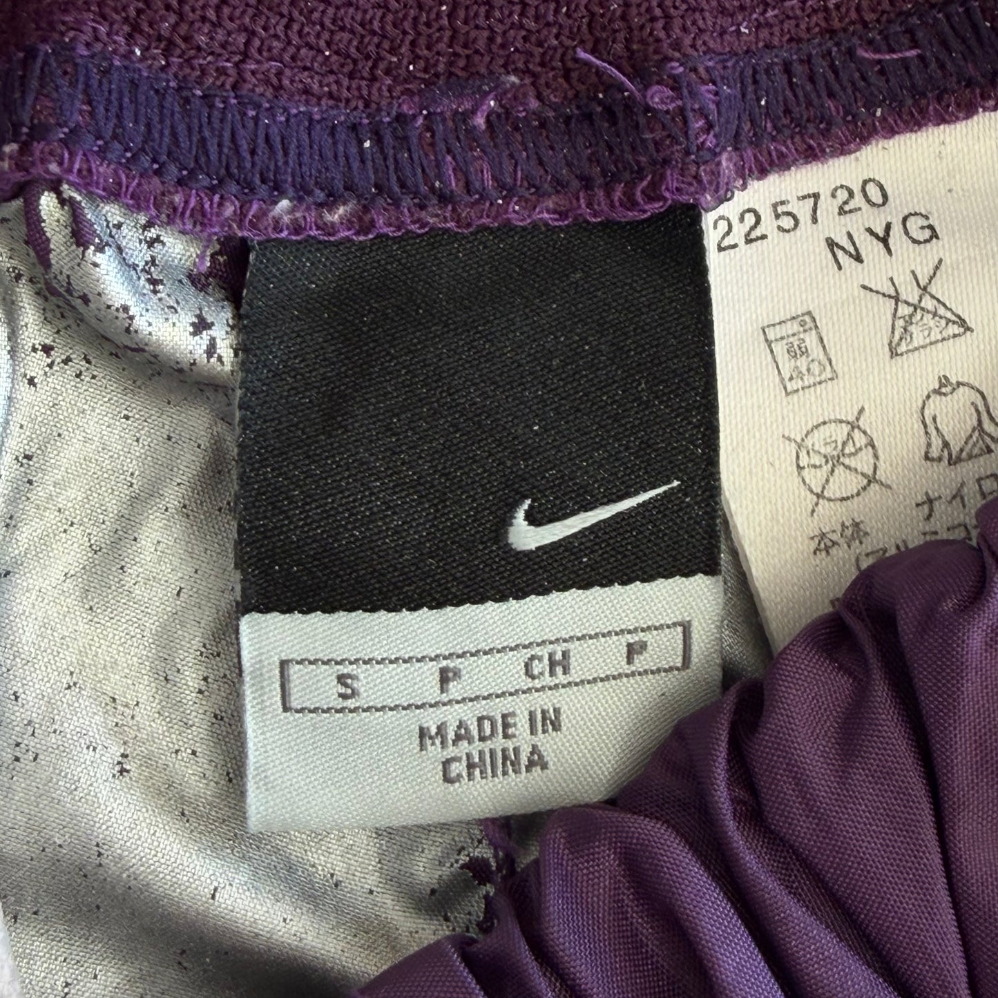 Y2K Nike Lightweight Baggy Track Pants - XS