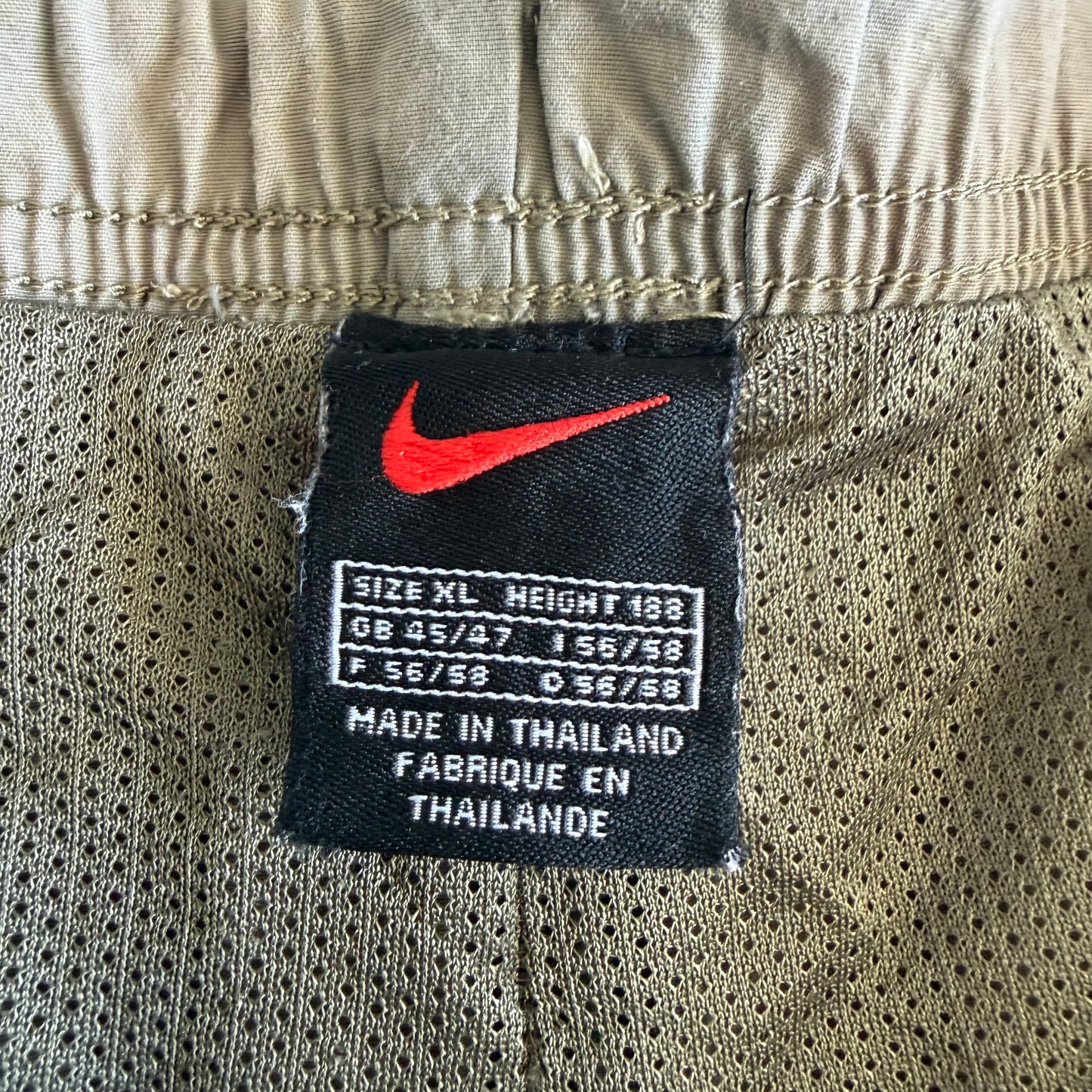 Y2K Nike Minimal Baggy Track Pants - XL