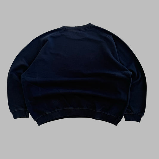 Y2K Nike Chenille Spell Out Sweatshirt - XL