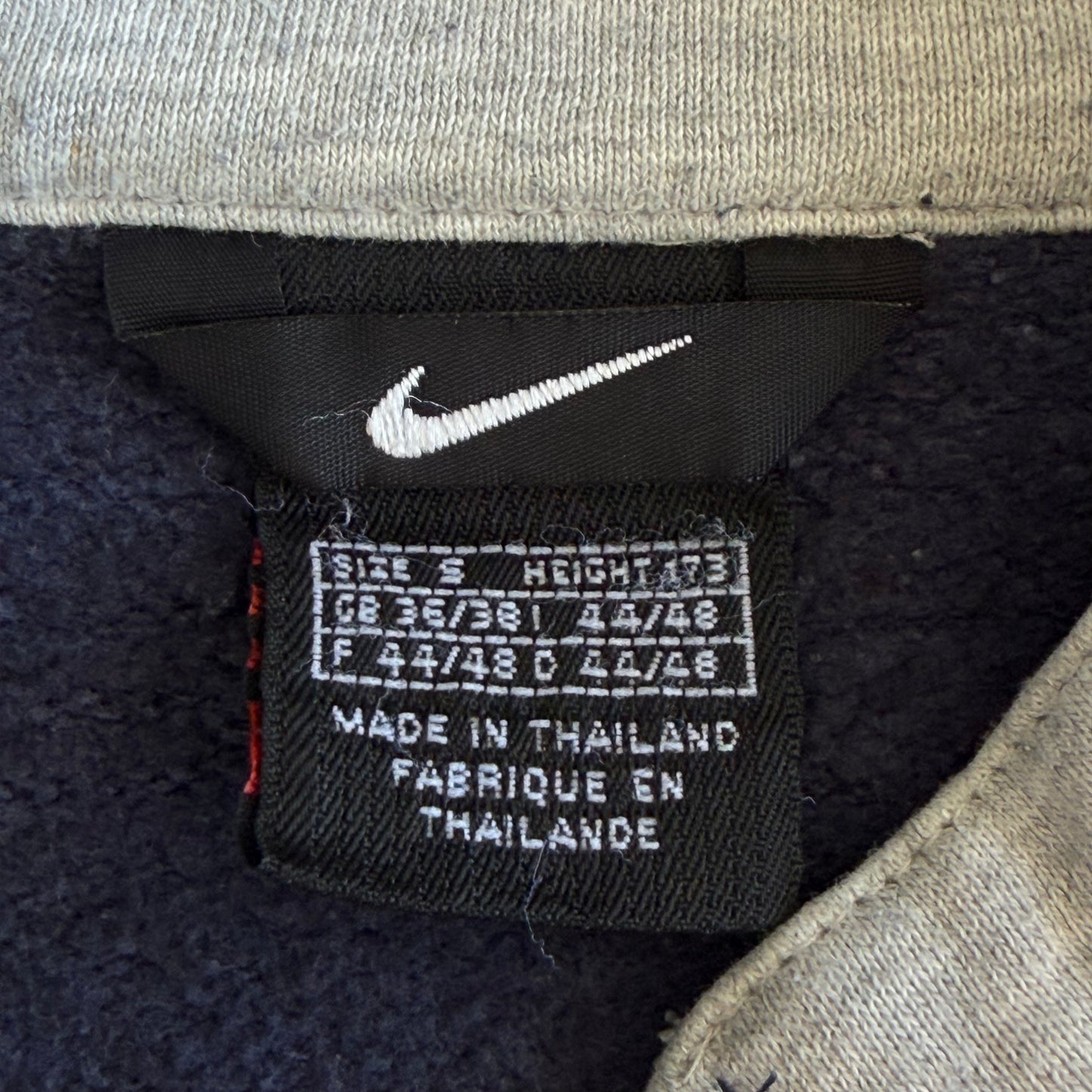 Y2K Nike Panelled Jacket - S