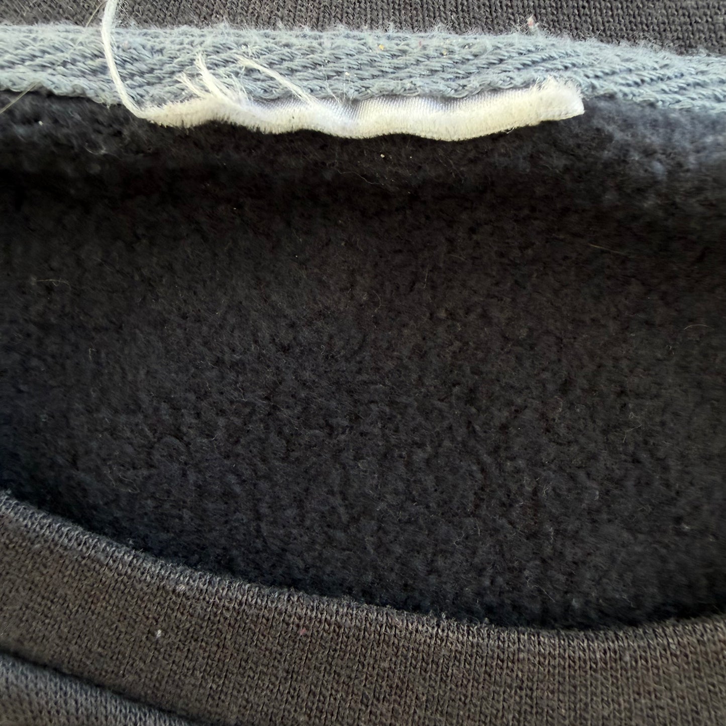 Y2K Adidas Spell Out Sweatshirt - L