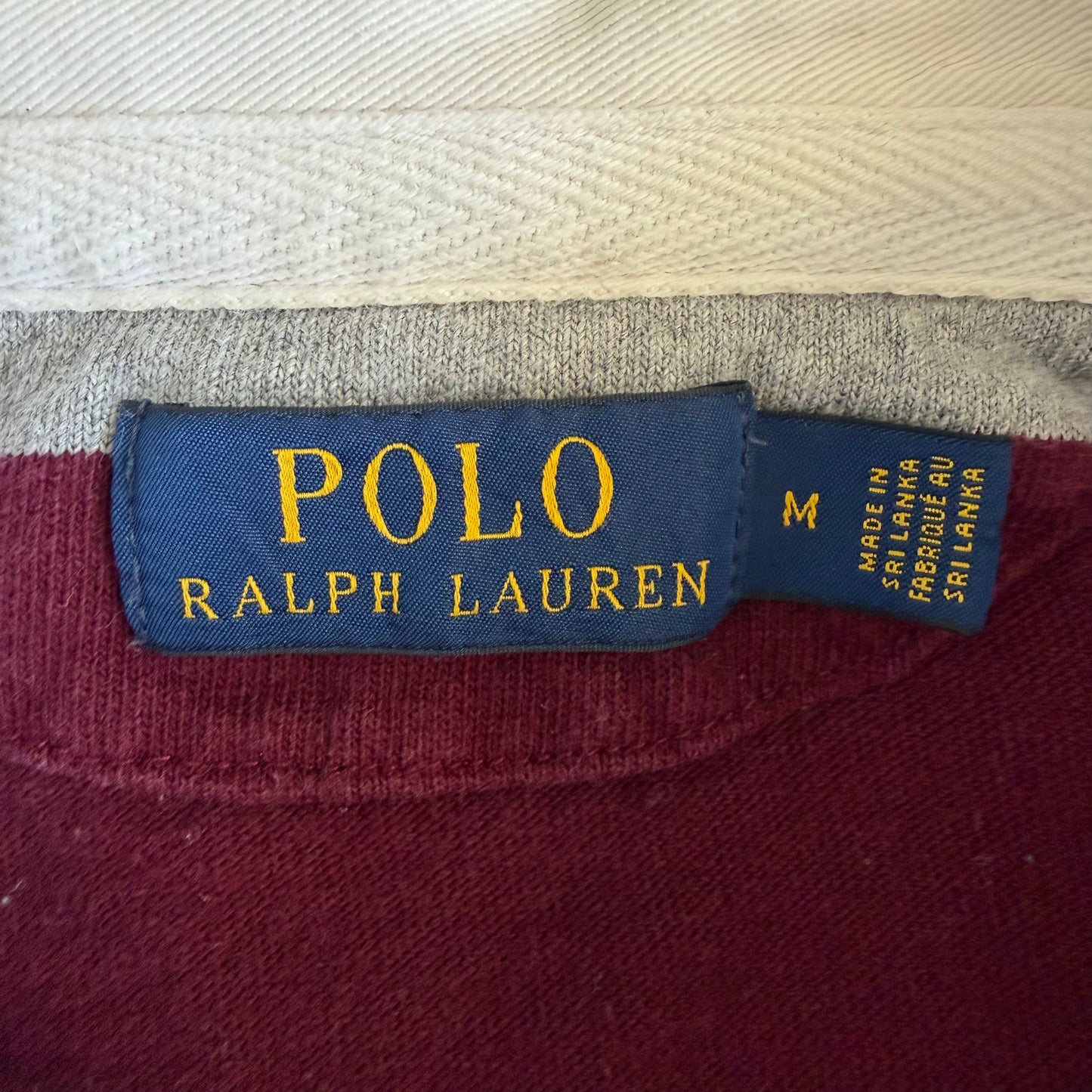 Polo Ralph Lauren Striped Rugby Shirt - M