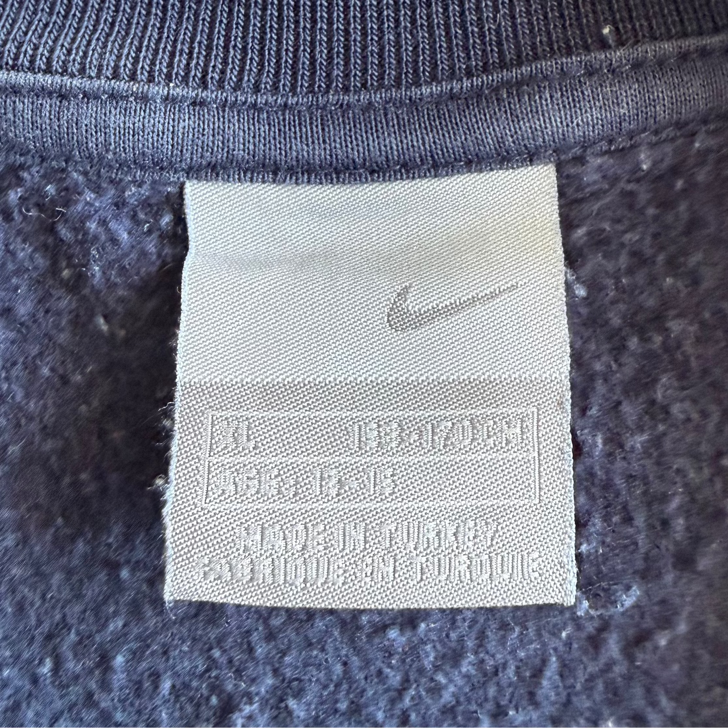 Nike Centre swoosh Sweatshirt - Medium