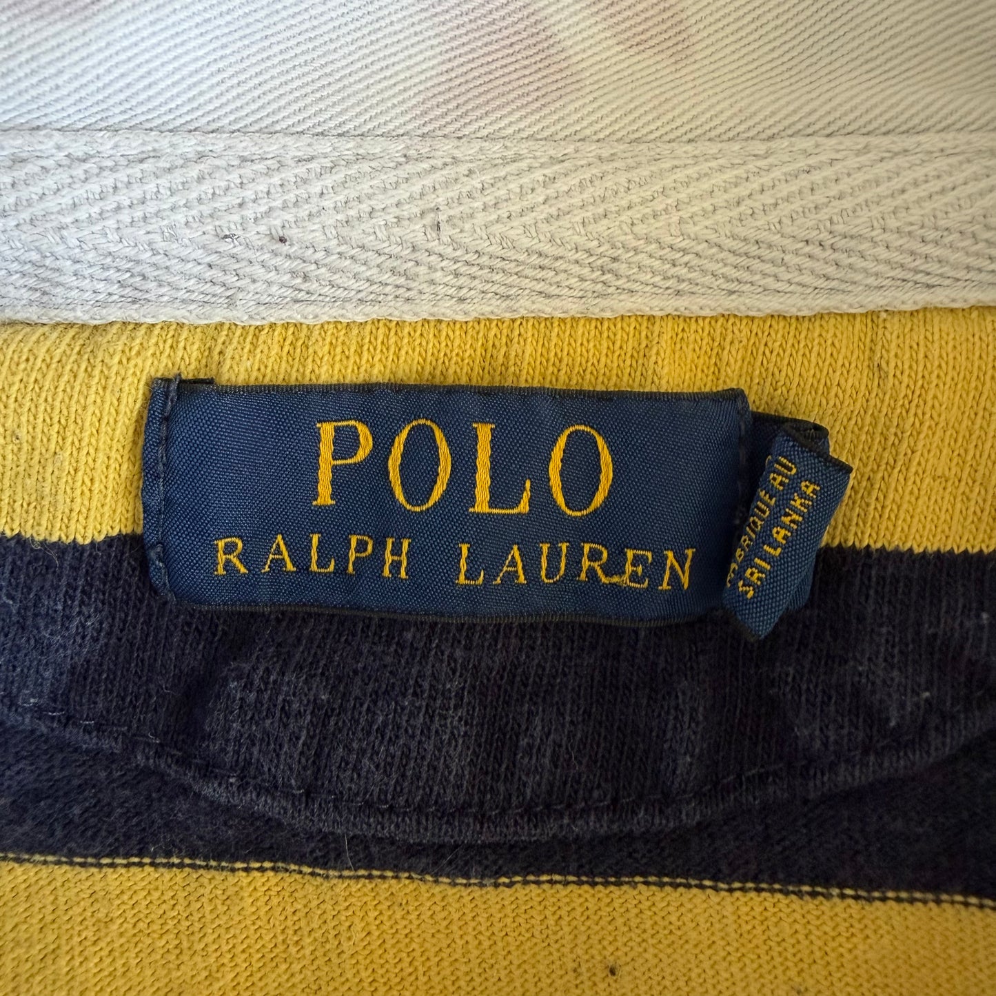 Polo Ralph Lauren Striped Rugby Shirt - M