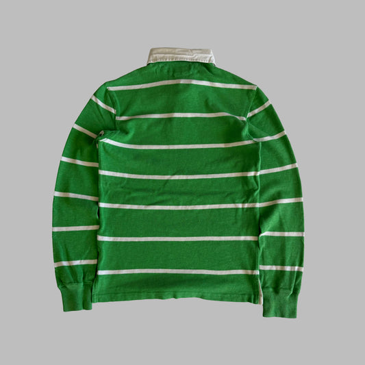 90s Polo Ralph Lauren Striped Rugby Shirt - S