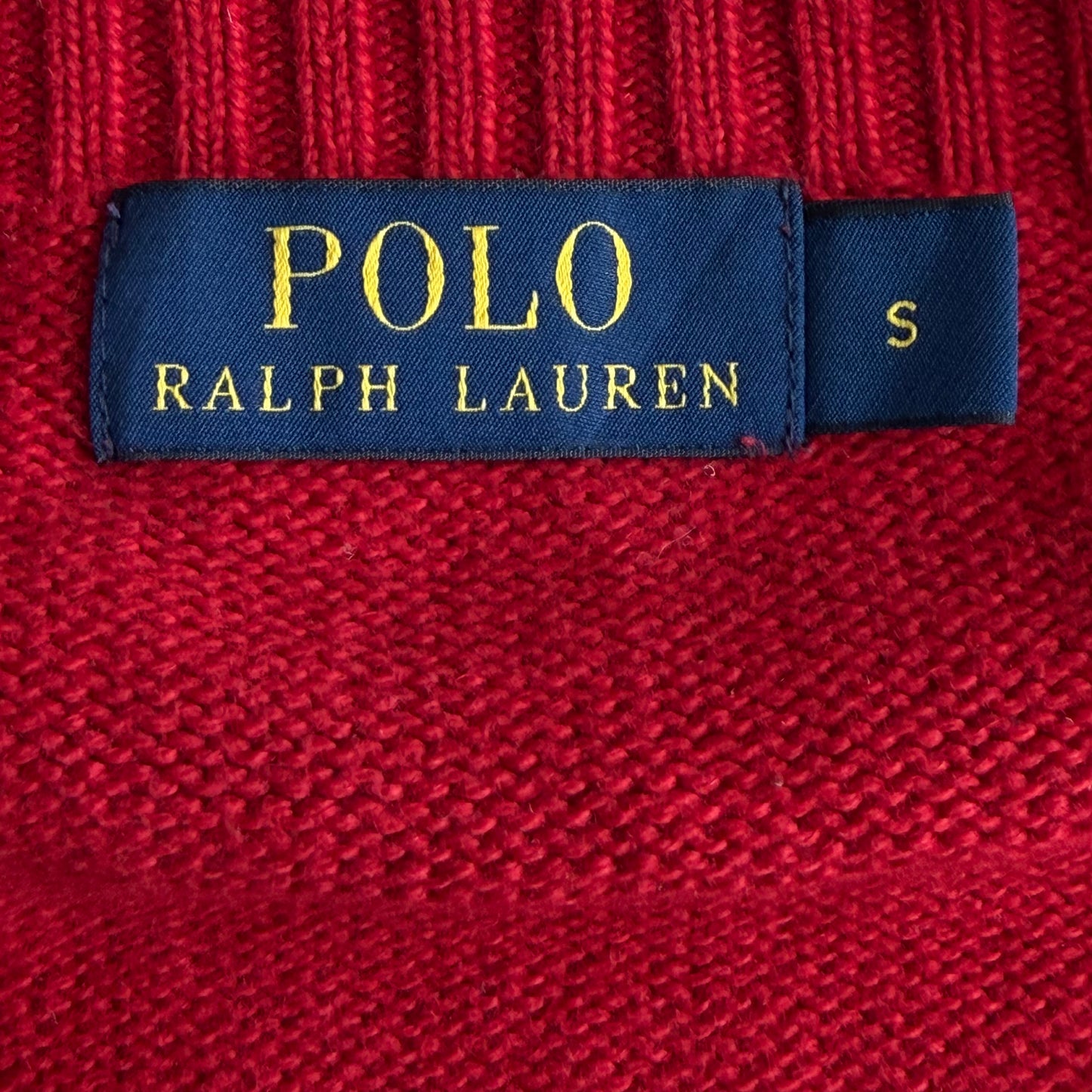 Polo Ralph Lauren Heavy Knit - M