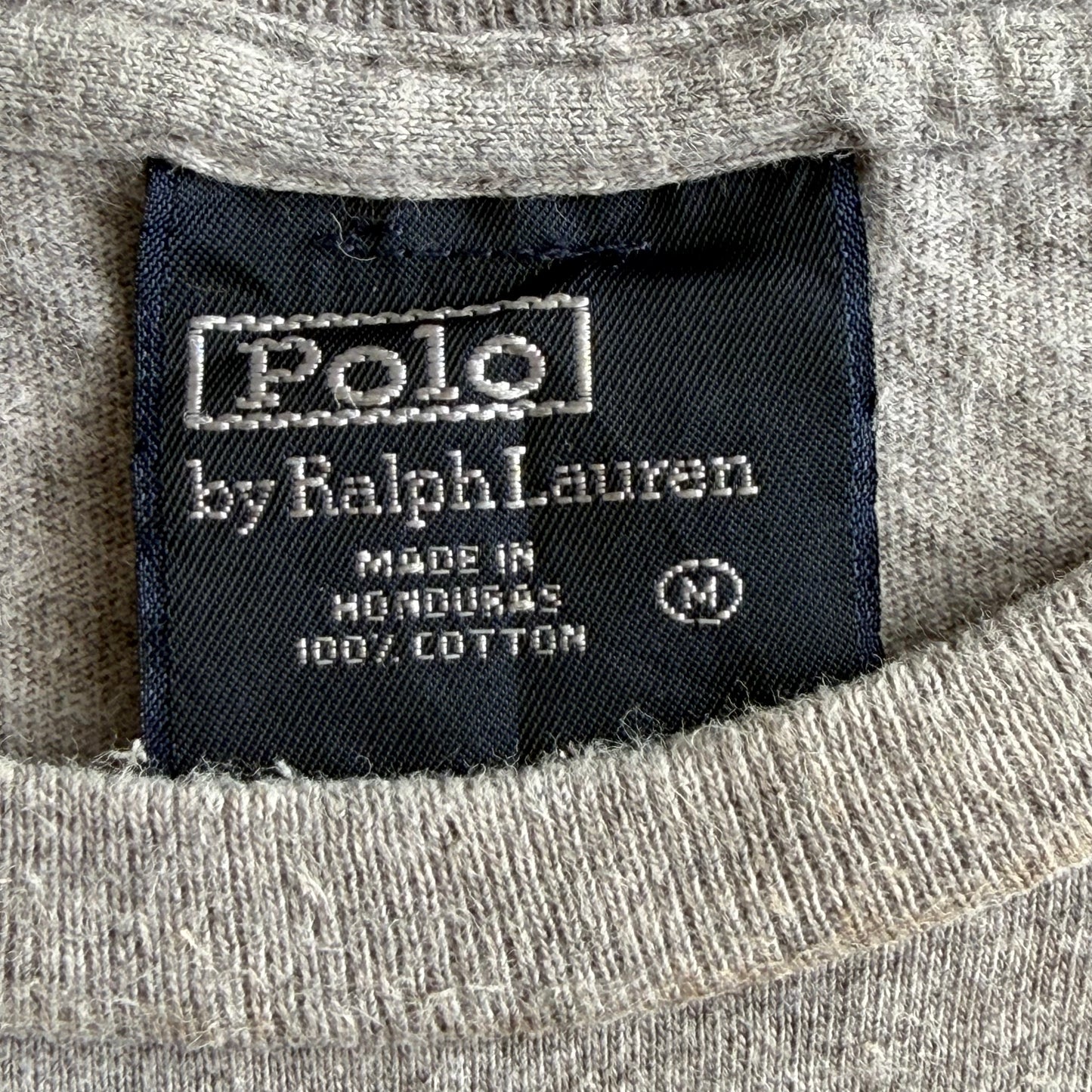 Y2K Ralph Lauren Polo Beach Bear T-Shirt - M