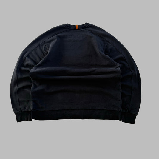 Y2K Adidas Embroidered Sweatshirt - L